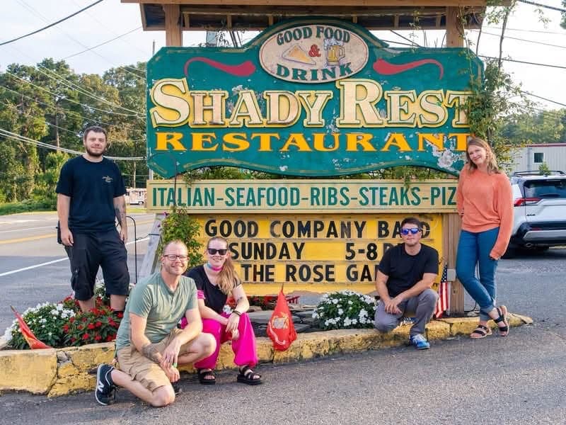 The Shady Rest Restaurant, a Bayville neighborhood gathering place