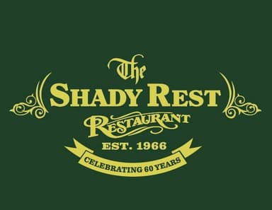 The Shady Rest Restaurant, established 1966